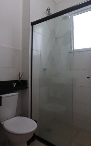 Apartamento para alugar com 44m², 2 quartos e 1 vaga Apartamento para alugar com 44m², 2 quartos e 1 vagaBanheiro
