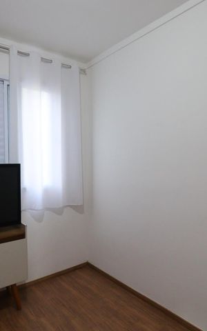 Apartamento para alugar com 44m², 2 quartos e 1 vaga Apartamento para alugar com 44m², 2 quartos e 1 vagaQuarto 1