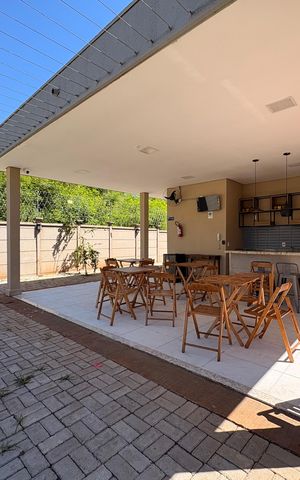 Apartamento para alugar com 44m², 2 quartos e 1 vaga Apartamento para alugar com 44m², 2 quartos e 1 vagaÁrea comum - Churrasqueira