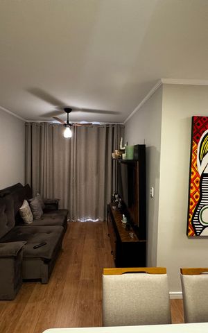 Apartamento à venda com 54m², 2 quartos e 1 vaga Apartamento à venda com 54m², 2 quartos e 1 vagaSala
