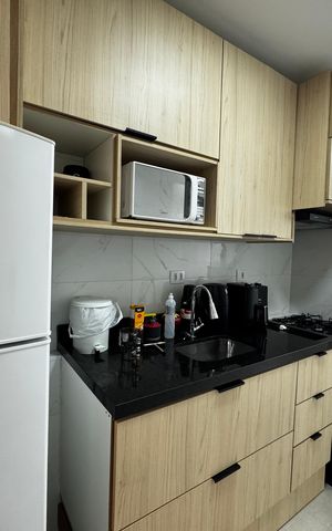 Apartamento à venda com 54m², 2 quartos e 1 vaga Apartamento à venda com 54m², 2 quartos e 1 vagaCozinha
