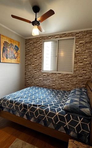 Apartamento à venda com 54m², 2 quartos e 1 vaga Apartamento à venda com 54m², 2 quartos e 1 vagaQuarto 1