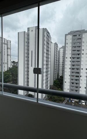 Apartamento à venda com 54m², 2 quartos e 1 vaga Apartamento à venda com 54m², 2 quartos e 1 vagaSacada/Vista