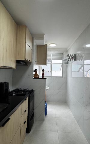 Apartamento à venda com 54m², 2 quartos e 1 vaga Apartamento à venda com 54m², 2 quartos e 1 vagaCozinha