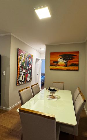 Apartamento à venda com 54m², 2 quartos e 1 vaga Apartamento à venda com 54m², 2 quartos e 1 vagaSala