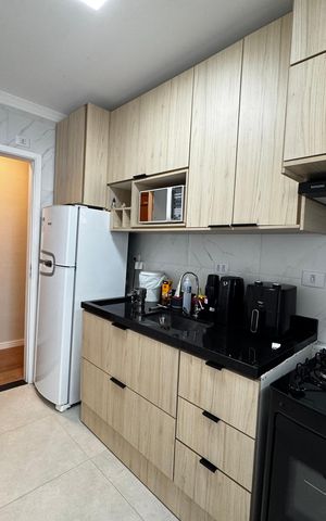 Apartamento à venda com 54m², 2 quartos e 1 vaga Apartamento à venda com 54m², 2 quartos e 1 vagaCozinha