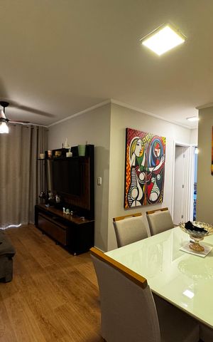 Apartamento à venda com 54m², 2 quartos e 1 vaga Apartamento à venda com 54m², 2 quartos e 1 vagaSala