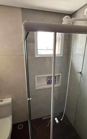 Casa para alugar com 130m², 3 quartos e 1 vagaBanheiro Suíte 1
