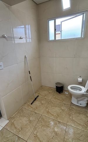 Casa para alugar com 130m², 3 quartos e 1 vagaBanheiro suíte 2