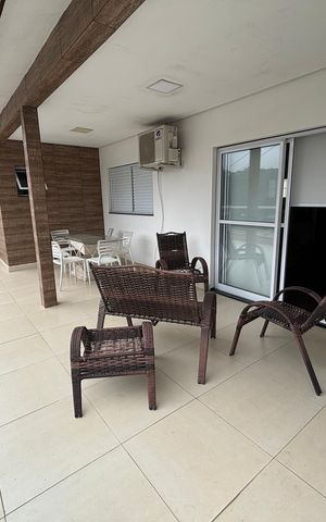 Casa para alugar com 130m², 3 quartos e 1 vagaVaranda sala 