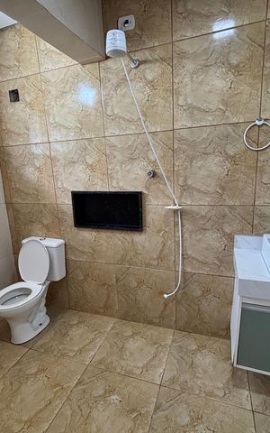 Casa para alugar com 130m², 3 quartos e 1 vagaBanheiro suíte 2