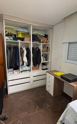Casa para alugar com 130m², 3 quartos e 1 vagaQuarto 1