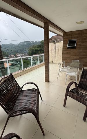 Casa para alugar com 130m², 3 quartos e 1 vagaVaranda sala