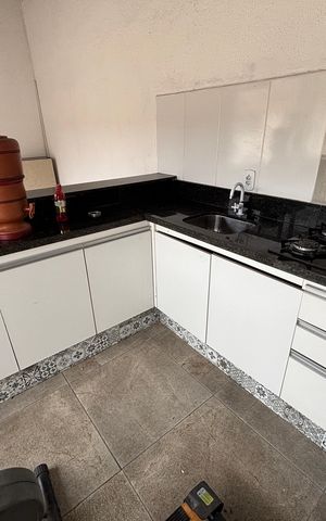 Casa para alugar com 130m², 3 quartos e 1 vagaChurrasqueira
