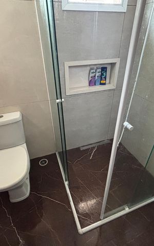 Casa para alugar com 130m², 3 quartos e 1 vagaBanheiro Suíte 1