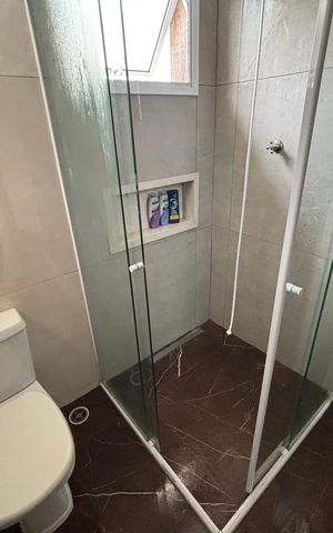 Casa para alugar com 130m², 3 quartos e 1 vagaBanheiro Suite
