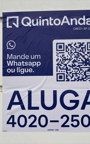 Casa para alugar com 130m², 3 quartos e 1 vagaPlaca