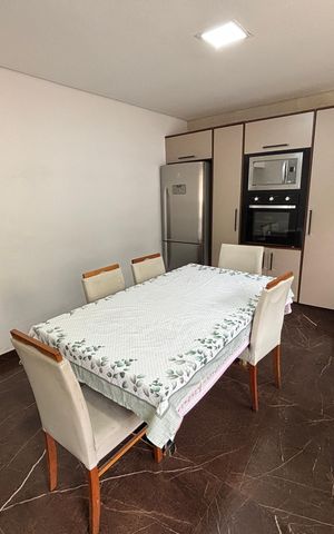 Casa para alugar com 130m², 3 quartos e 1 vagaCozinha