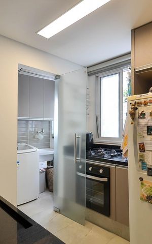 Apartamento para alugar com 66m², 2 quartos e 2 vagas Apartamento para alugar com 66m², 2 quartos e 2 vagasCozinha