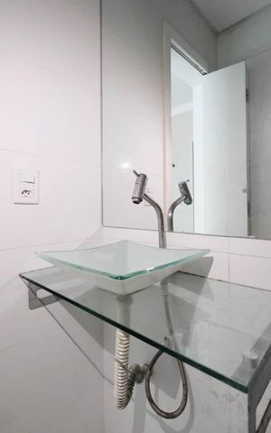 Apartamento para alugar com 38m², 2 quartos e sem vagaBanheiro