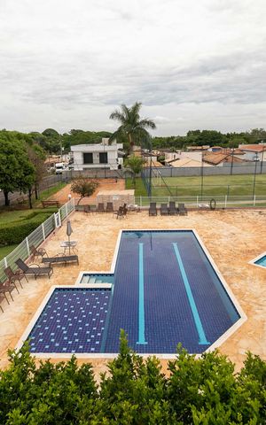 Casa de condomínio para alugar com 160m², 2 quartos e 2 vagasÁREAS COMUNS - PISCINAS