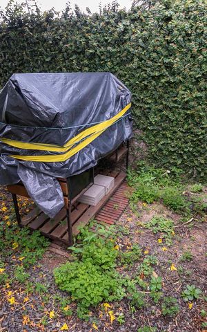 Casa de condomínio para alugar com 160m², 2 quartos e 2 vagasQUINTAL