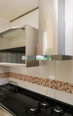 Casa de condomínio para alugar com 160m², 2 quartos e 2 vagasCOZINHA