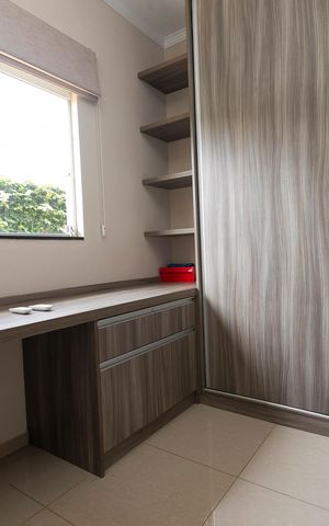 Casa de condomínio para alugar com 160m², 2 quartos e 2 vagasCLOSET