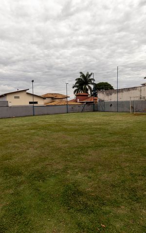 Casa de condomínio para alugar com 160m², 2 quartos e 2 vagasÁREAS COMUNS - CAMPO DE FUTEBOL