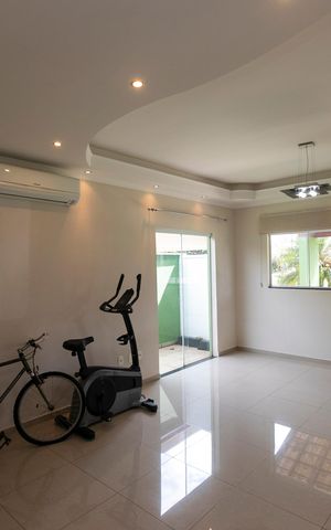 Casa de condomínio para alugar com 160m², 2 quartos e 2 vagasSALA DOIS AMBIENTES