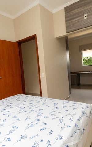 Casa de condomínio para alugar com 160m², 2 quartos e 2 vagasQUARTO Nº 2 - SUITE