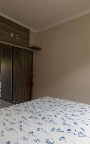 Casa de condomínio para alugar com 160m², 2 quartos e 2 vagasQUARTO Nº 2 - SUITE