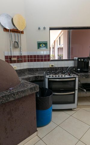 Casa de condomínio para alugar com 160m², 2 quartos e 2 vagasÁREAS COMUNS - CHURRASQUEIRA