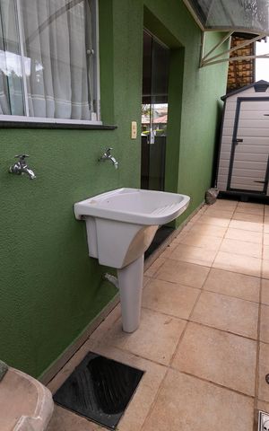 Casa de condomínio para alugar com 160m², 2 quartos e 2 vagasÁREA DE SERVIÇO