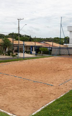 Casa de condomínio para alugar com 160m², 2 quartos e 2 vagasÁREAS COMUNS - BEACH TENNIS
