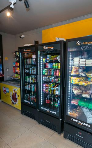 Casa de condomínio para alugar com 160m², 2 quartos e 2 vagasÁREAS COMUNS - MINI-MERCADO