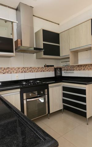Casa de condomínio para alugar com 160m², 2 quartos e 2 vagasCOZINHA