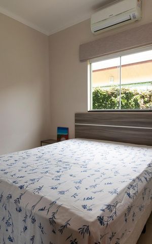 Casa de condomínio para alugar com 160m², 2 quartos e 2 vagasQUARTO Nº 2 - SUITE