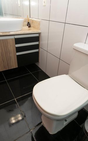 Casa de condomínio para alugar com 160m², 2 quartos e 2 vagasBANHEIRO SUITE