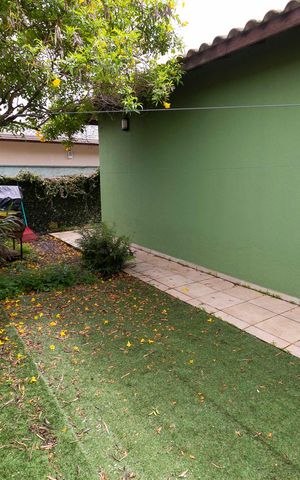 Casa de condomínio para alugar com 160m², 2 quartos e 2 vagasQUINTAL