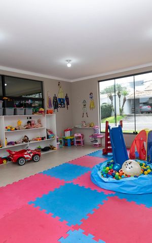 Casa de condomínio para alugar com 160m², 2 quartos e 2 vagasÁREAS COMUNS - BRINQUEDOTÉCA