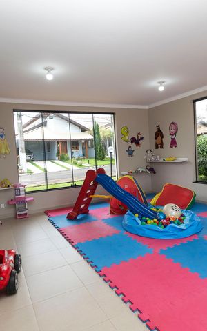 Casa de condomínio para alugar com 160m², 2 quartos e 2 vagasÁREAS COMUNS - BRINQUEDOTÉCA