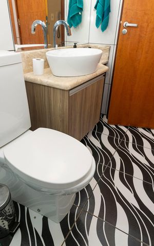 Casa de condomínio para alugar com 160m², 2 quartos e 2 vagasBANHEIRO SOCIAL