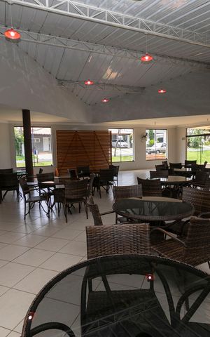 Casa de condomínio para alugar com 160m², 2 quartos e 2 vagasÁREAS COMUNS - SALÃO DE FESTAS