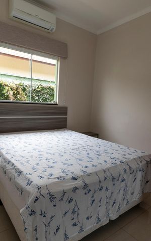 Casa de condomínio para alugar com 160m², 2 quartos e 2 vagasQUARTO Nº 2 - SUITE