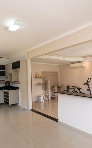 Casa de condomínio para alugar com 160m², 2 quartos e 2 vagasSALA DE JANTAR