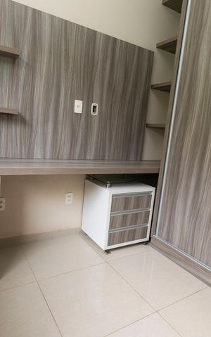 Casa de condomínio para alugar com 160m², 2 quartos e 2 vagasQUARTO Nº 1