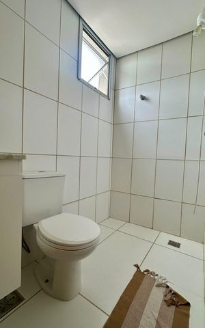 Apartamento à venda com 72m², 2 quartos e 1 vaga Apartamento à venda com 72m², 2 quartos e 1 vagaBanheiro Social