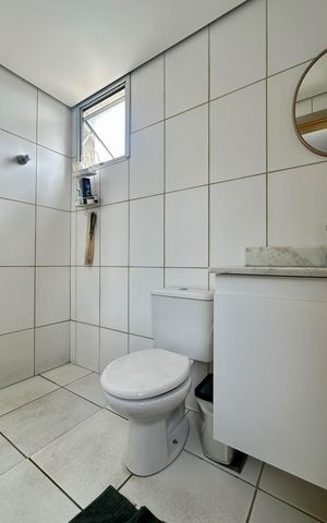 Apartamento à venda com 72m², 2 quartos e 1 vaga Apartamento à venda com 72m², 2 quartos e 1 vagaBanheiro da Suíte