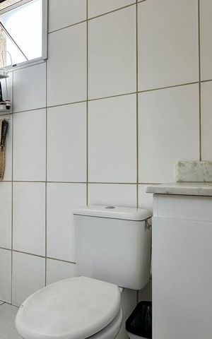 Apartamento à venda com 72m², 2 quartos e 1 vaga Apartamento à venda com 72m², 2 quartos e 1 vagaBanheiro da Suíte
